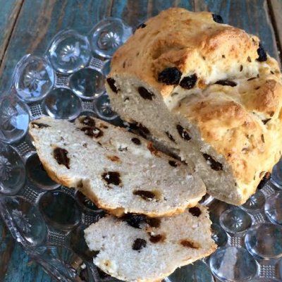 Irish Soda Bread (available up to St. Patrick's Day)